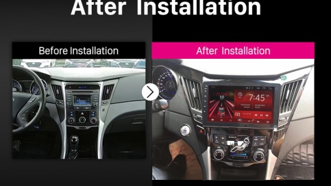 Màn hình DVD Android Hyundai Sonata 2009 - 2014 | Gotech GT8 